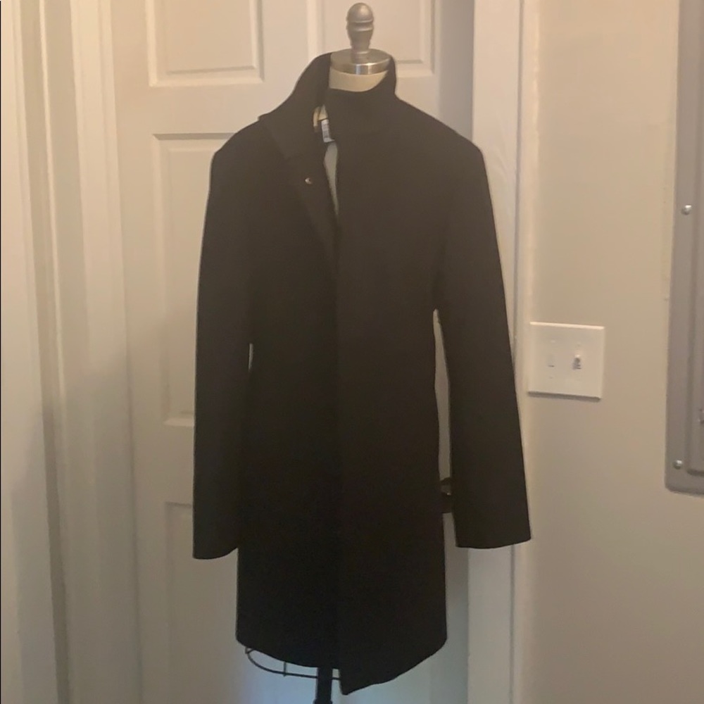 NEW with tags Club Monaco Black pea coat